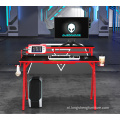 Nieuwste ontwerp populaire LED Gaming Desk PC-tafel